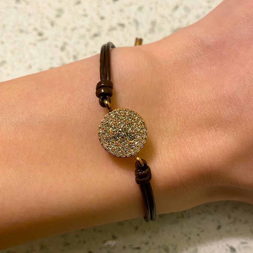 Fossil Glitz Ditz Bracelet in Rose Gold
